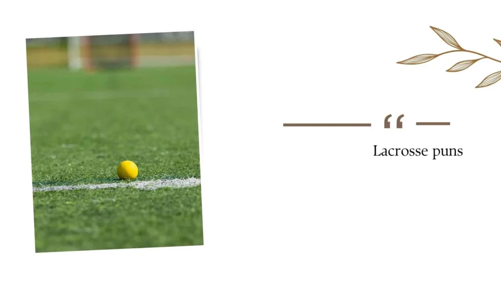 Lacrosse puns