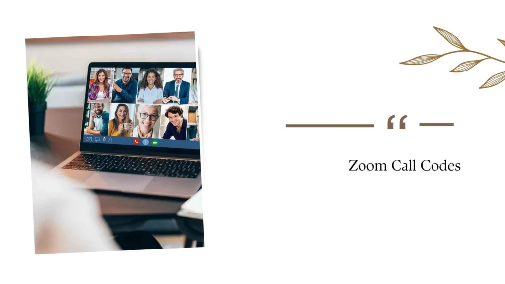 Zoom Call Codes