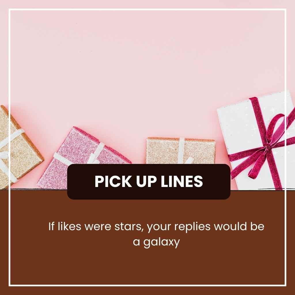 Wrapped Pick Up Lines