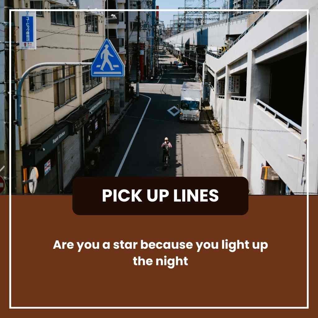 Cheesiest Pickup Lines