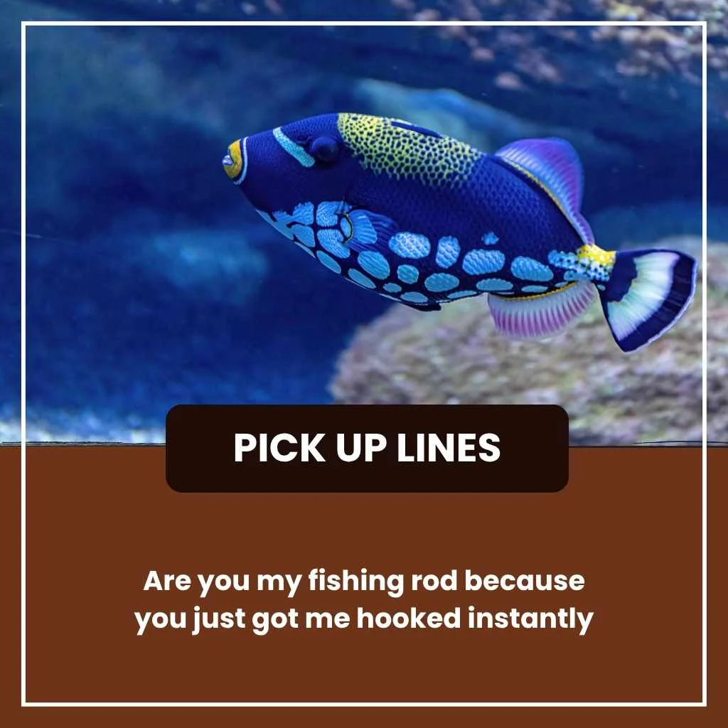 Dirty fish pickup lines