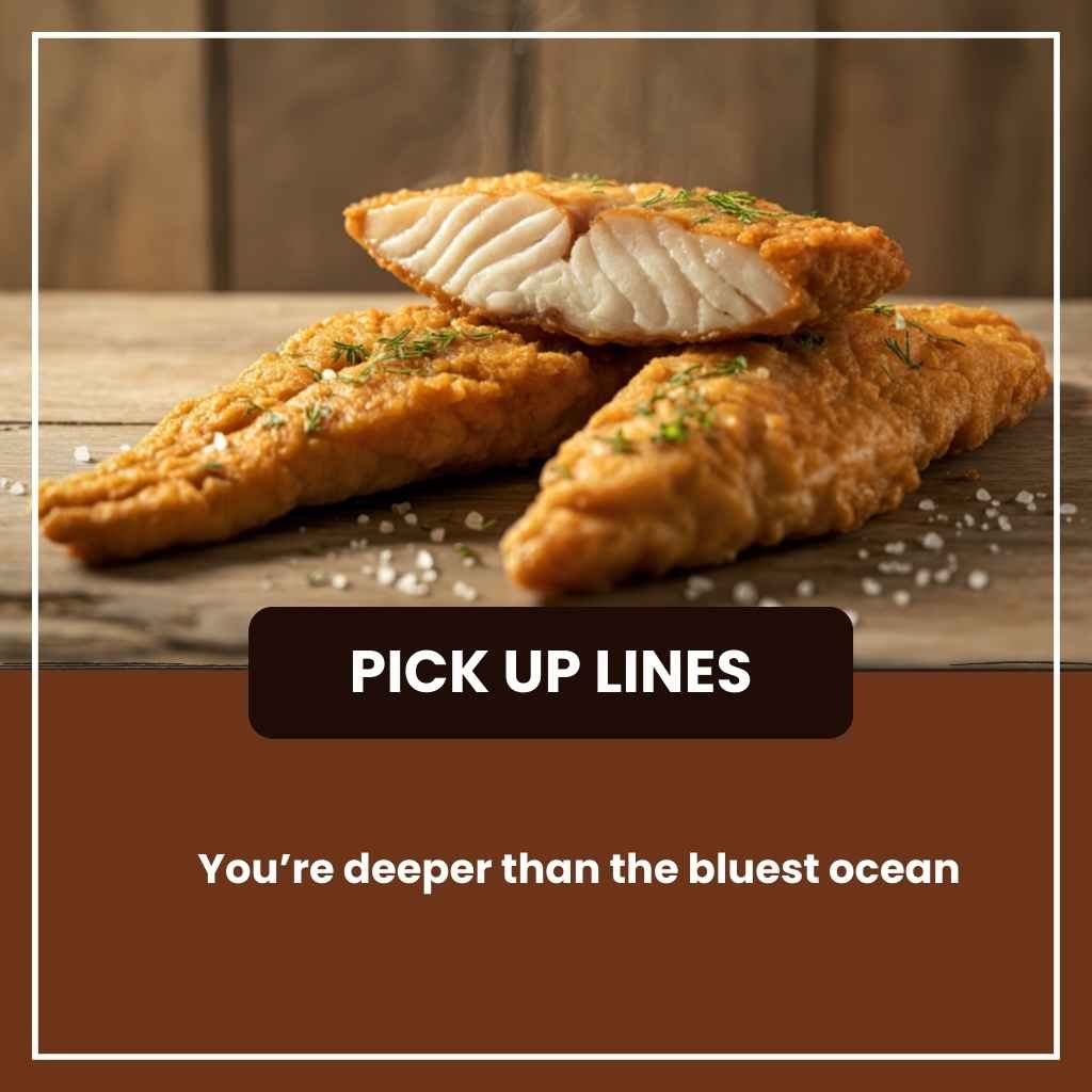 Fish Pickup Lines
