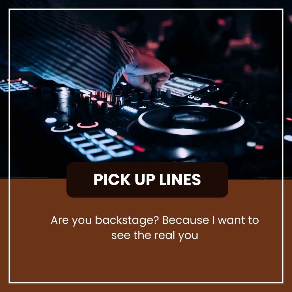 Music Pickup Lines