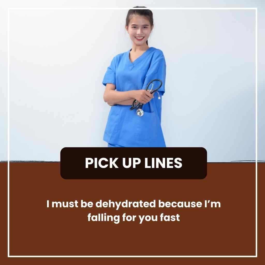 Nurse Pickup Lines