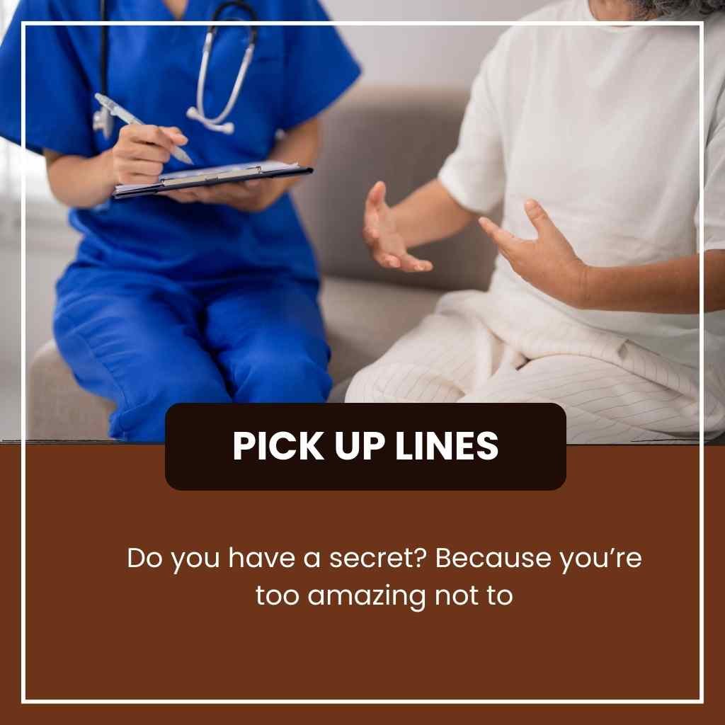 pickup lines for older women 1