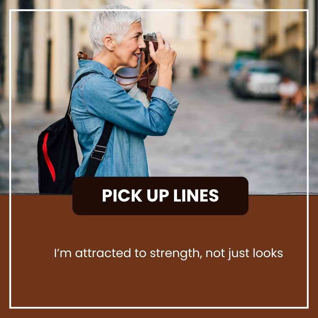 pickup lines for older women