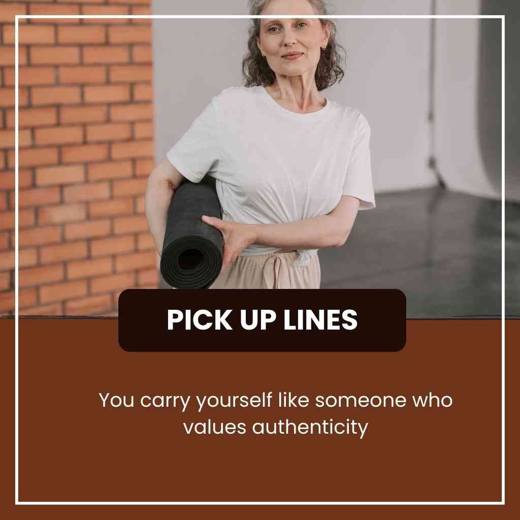 pickup lines for older women