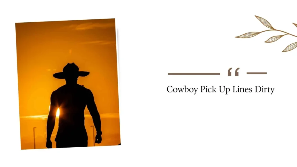 Country Pickup Lines