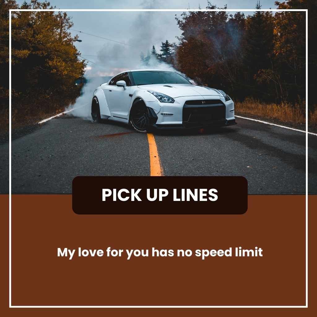 225+ Car Pickup Lines