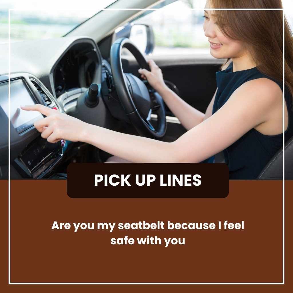 225+ Car Pickup Lines