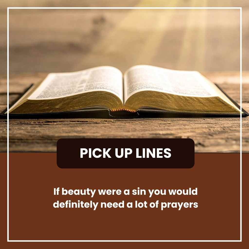Bible Pickup Lines