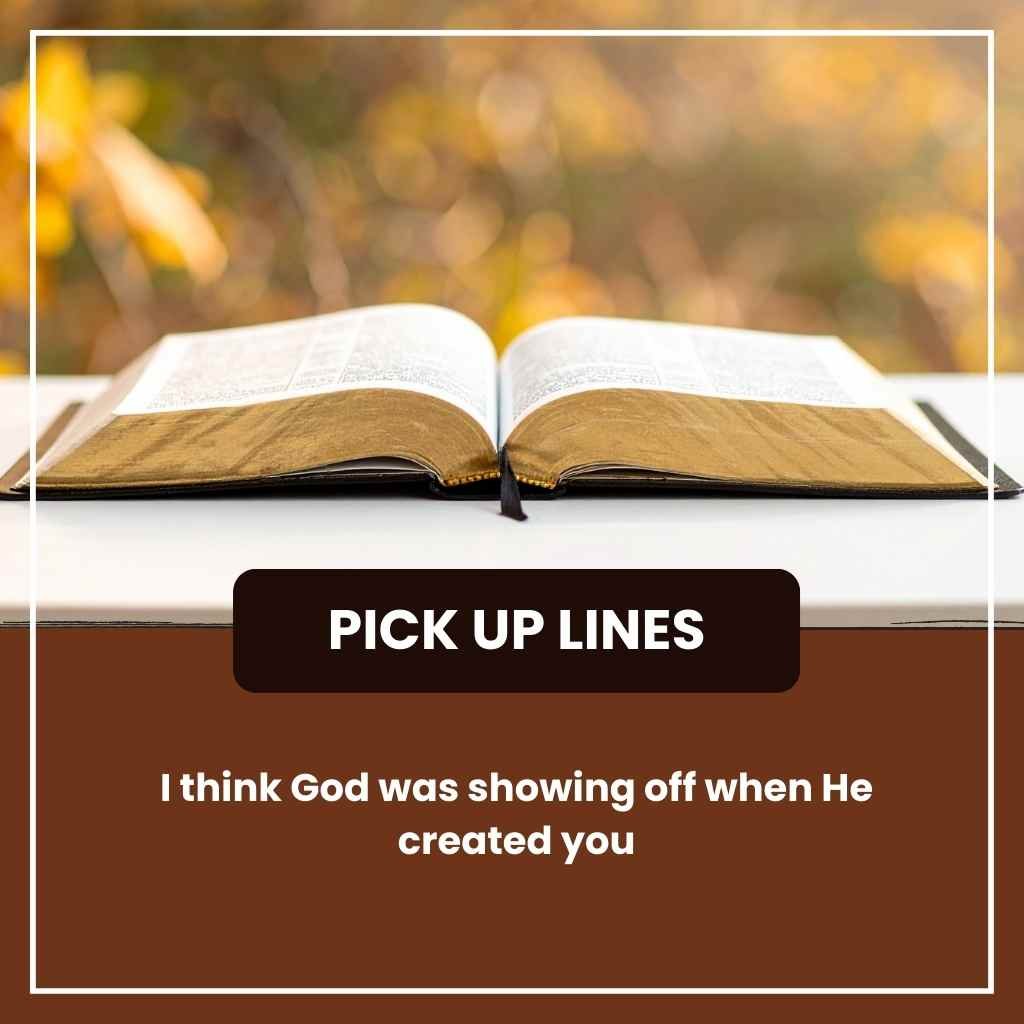 Bible Pickup Lines