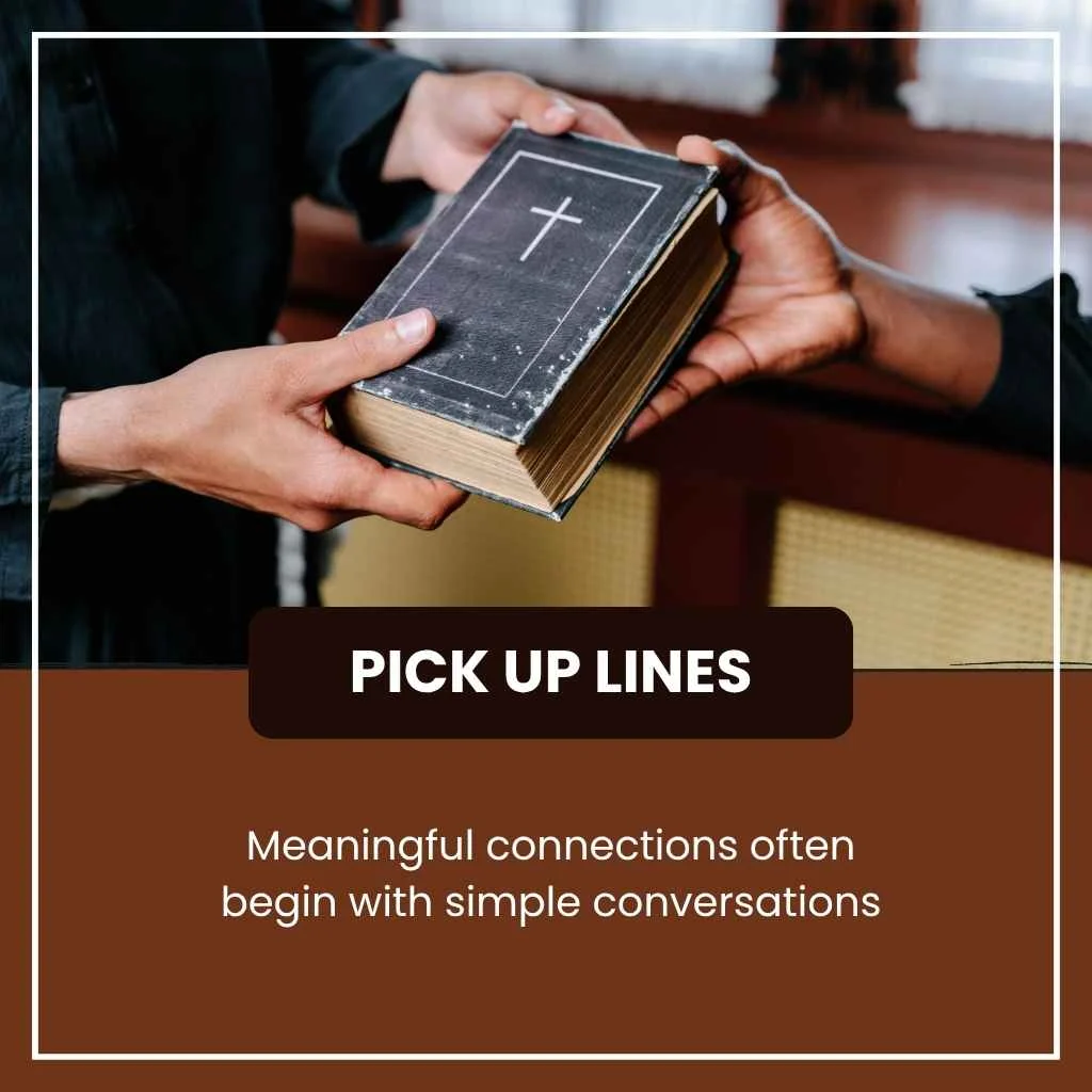 Bible Pickup Lines for Christian Dating