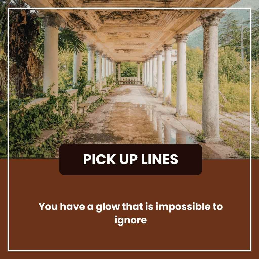 Classic Pickup Lines