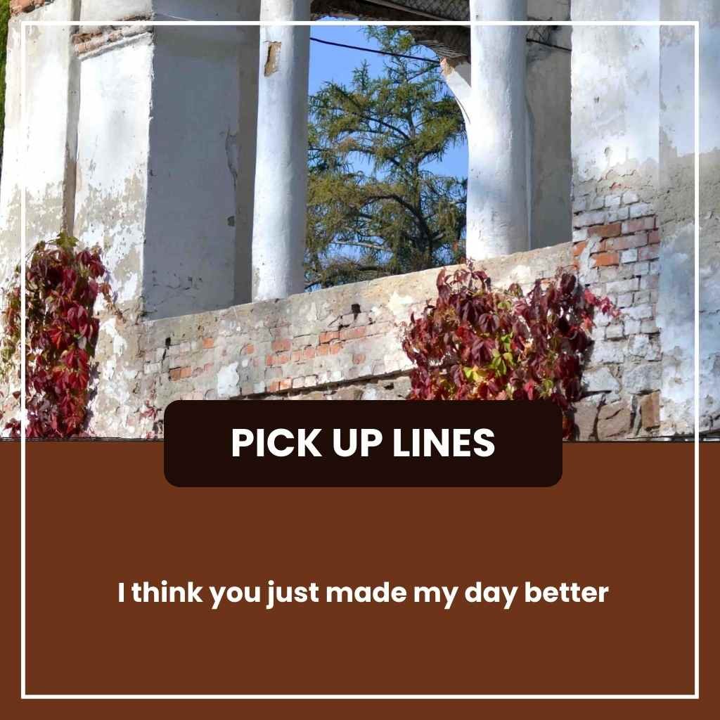 Classic Pickup Lines