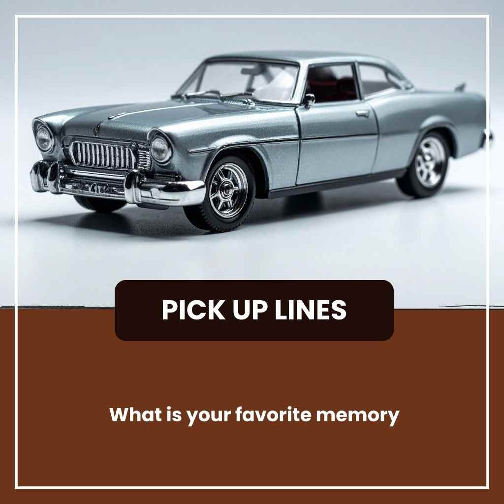 Classic Pickup Lines