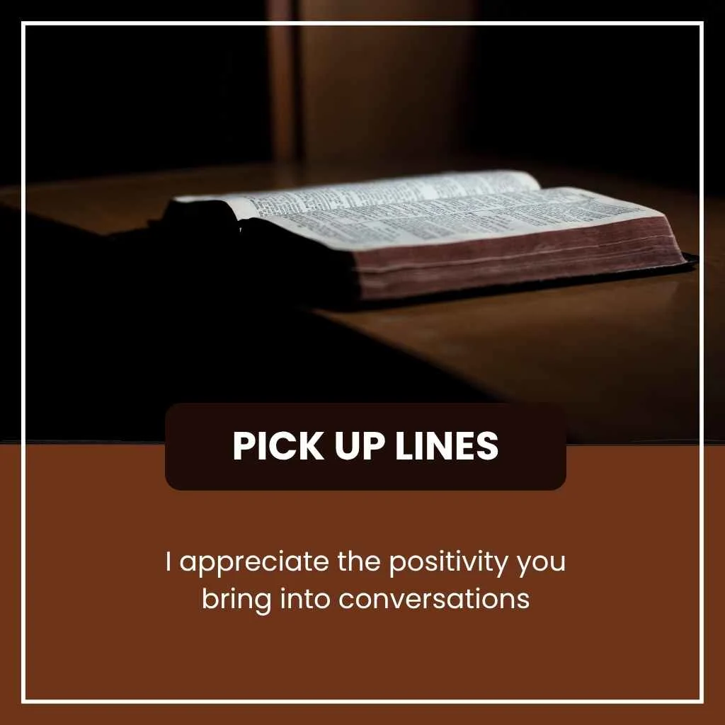 Clean Bible Pickup Lines
