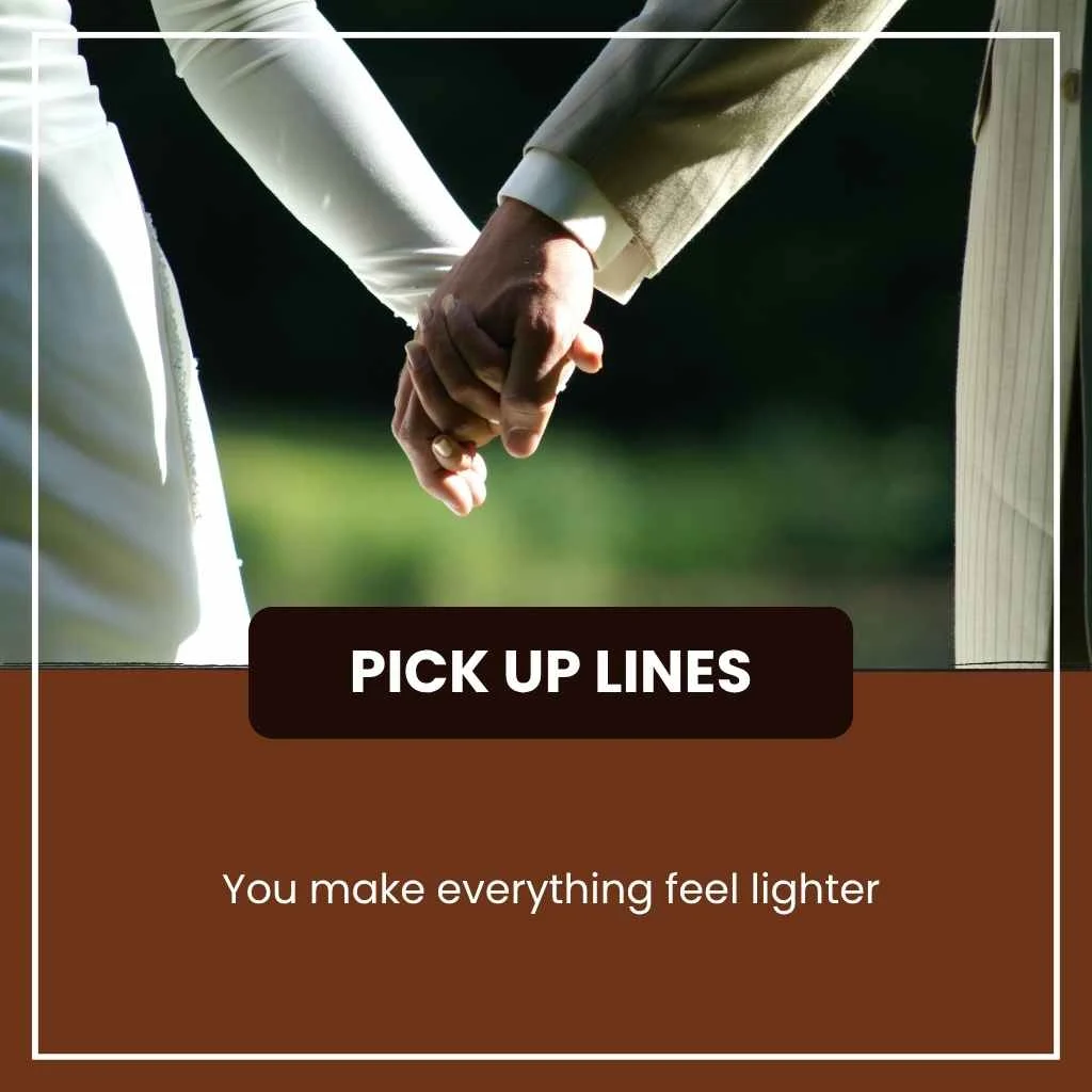 Cute kinky pickup lines