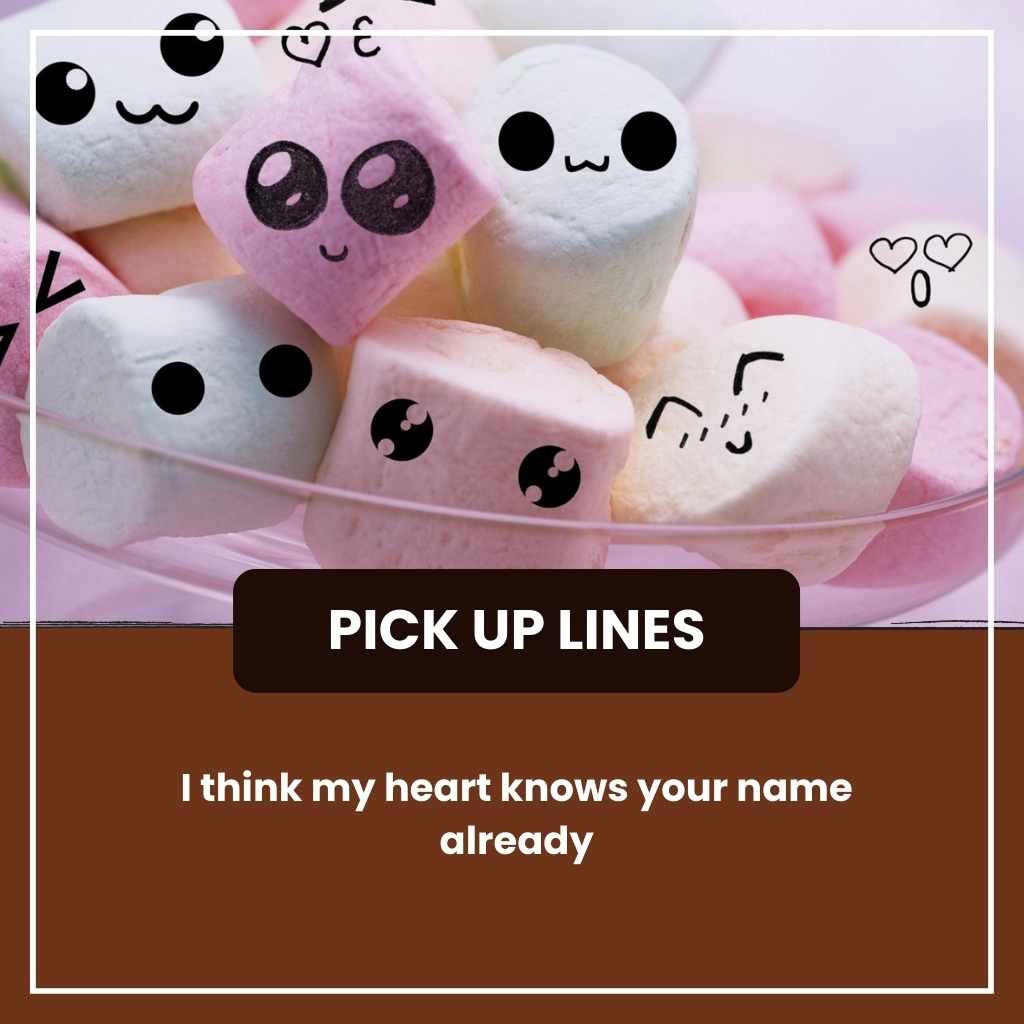 Cute Pickup Lines