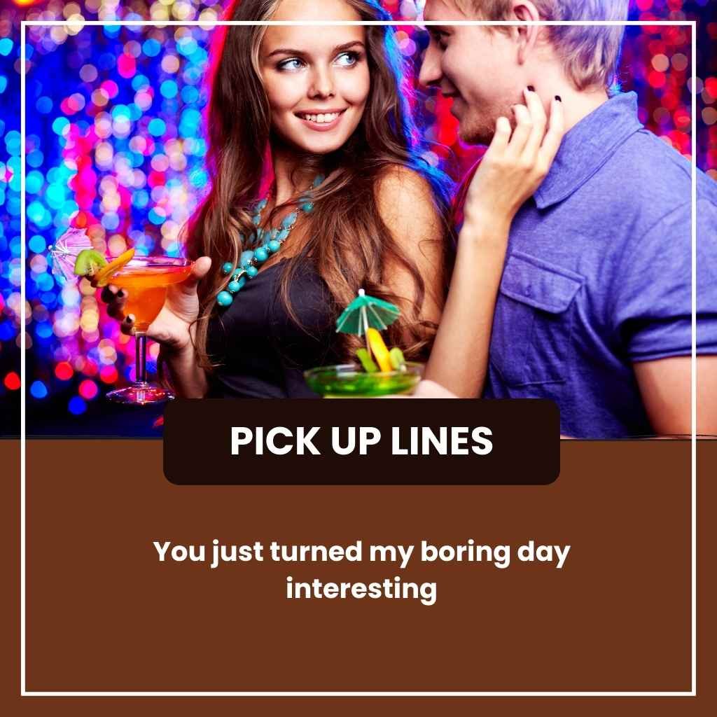 Flirty & Bold Pickup Lines