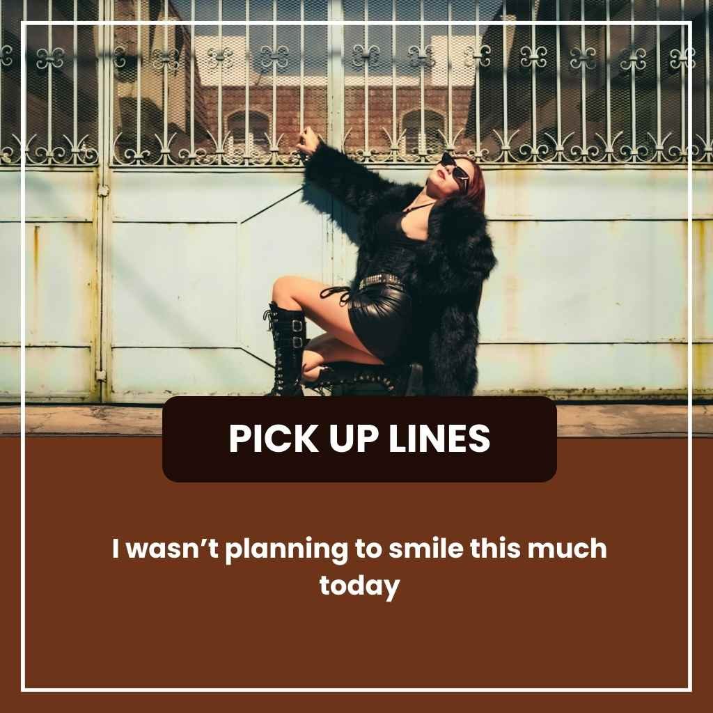Flirty & Bold Pickup Lines