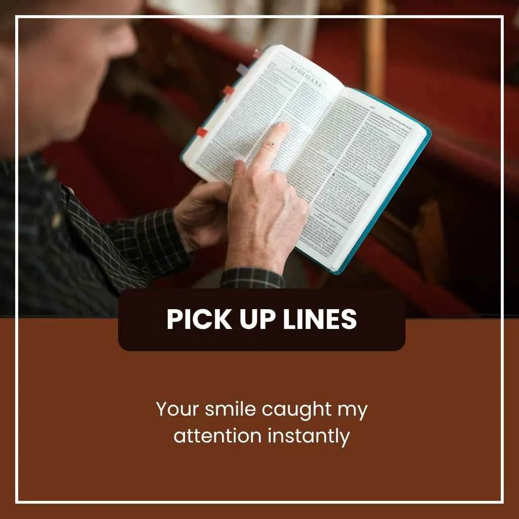 Flirty Bible Pickup Lines