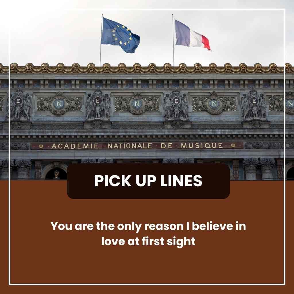 French Pickup Lines