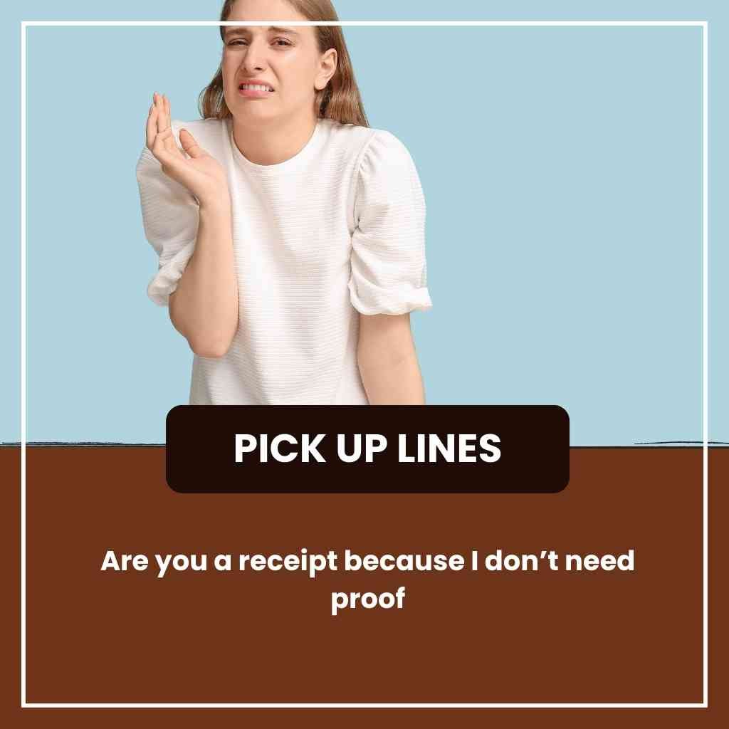 Horrible Pickup Lines