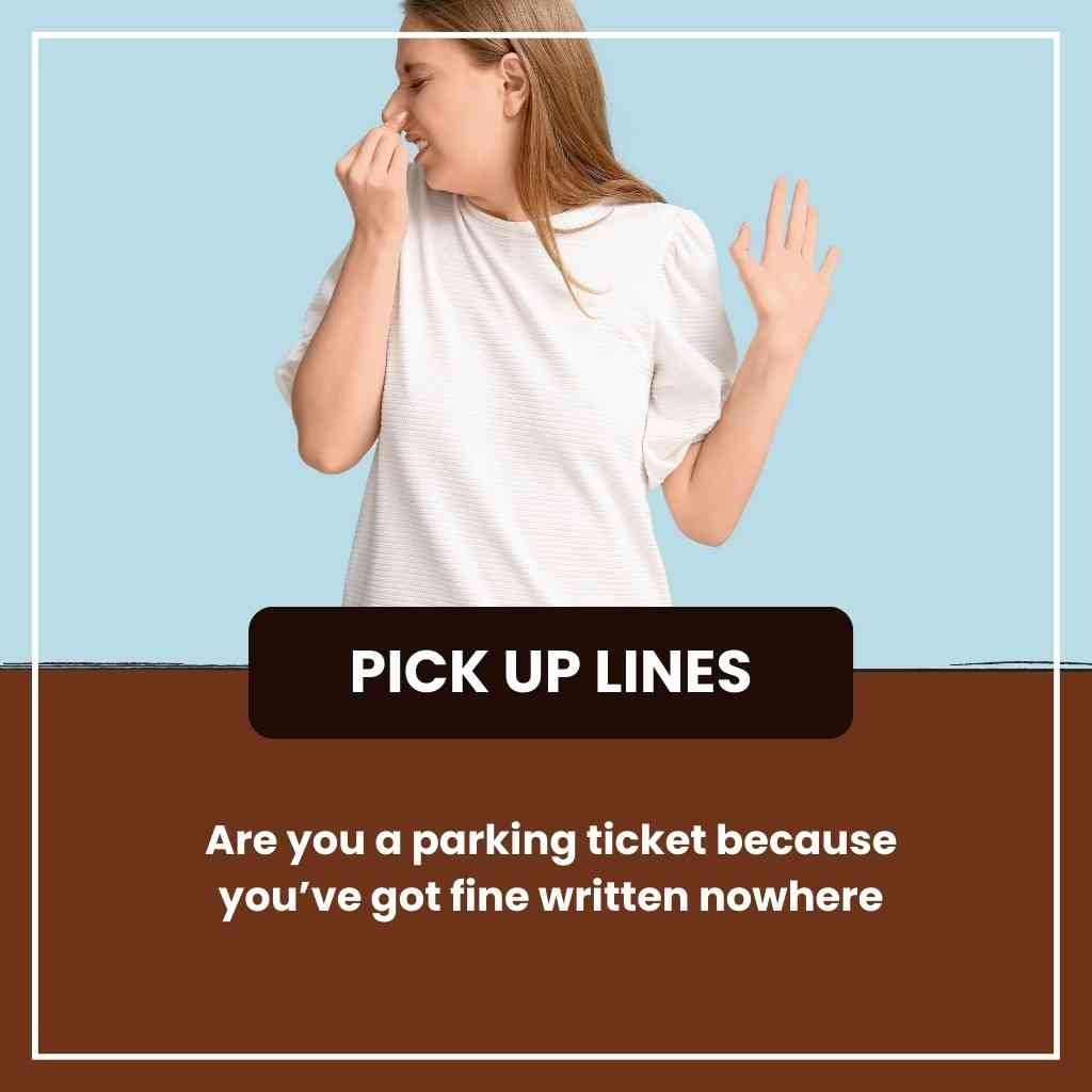 Horrible Pickup Lines