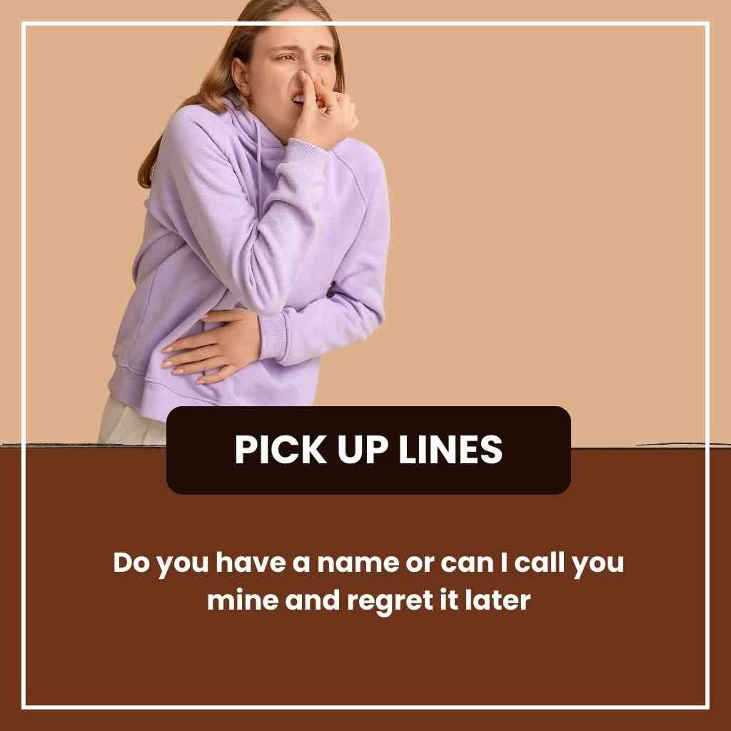 Horrible Pickup Lines