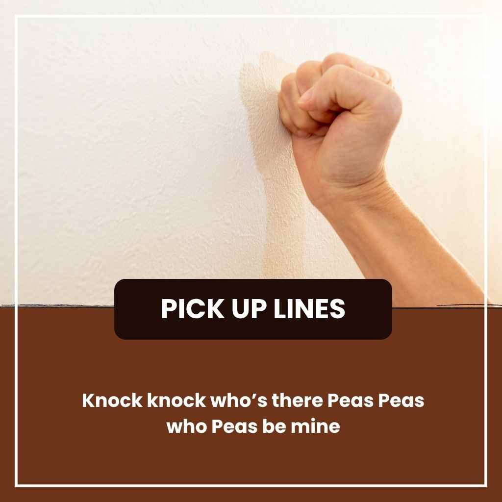 Pickup Lines Knock Knock Jokes Flirty