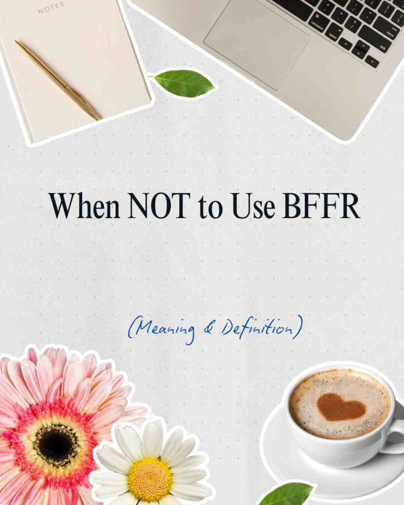 BFFR Meaning in Text