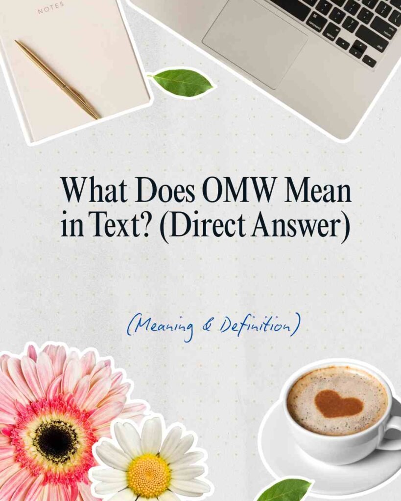 OMW Meaning in Text