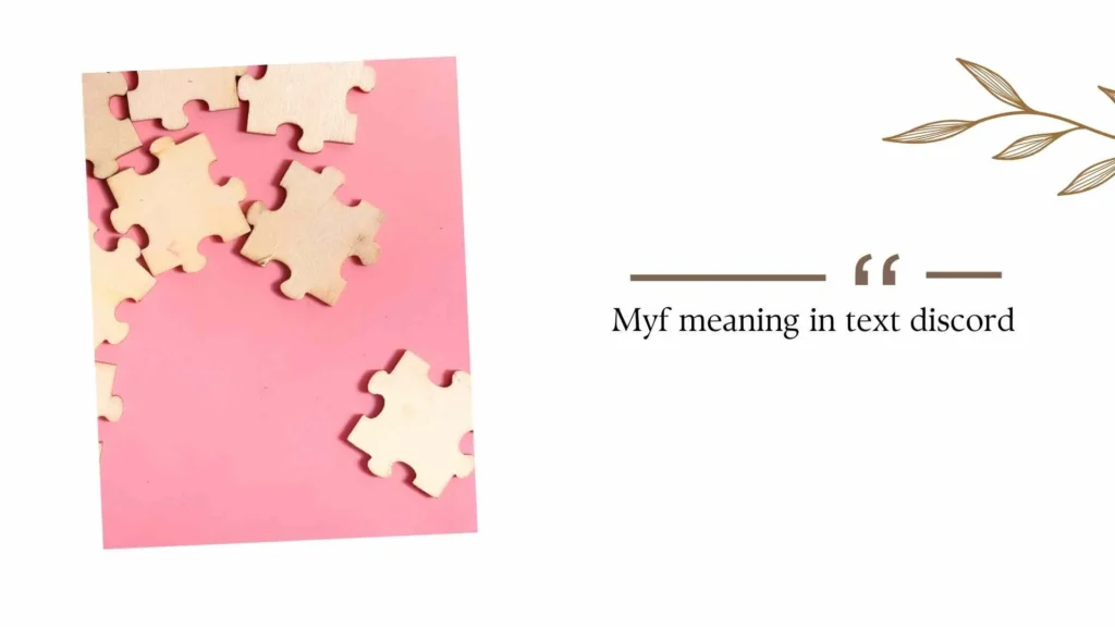 Myf meaning in text discord