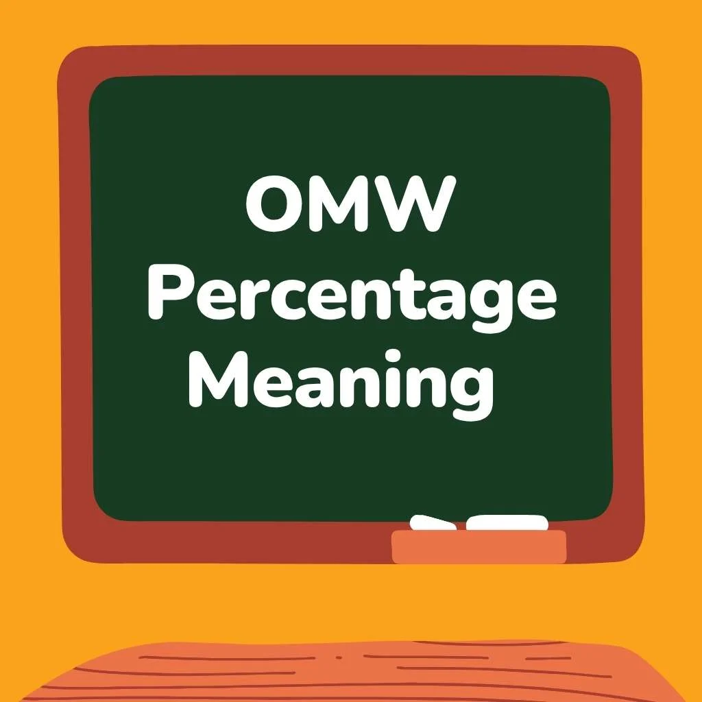 OMW Percentage Meaning