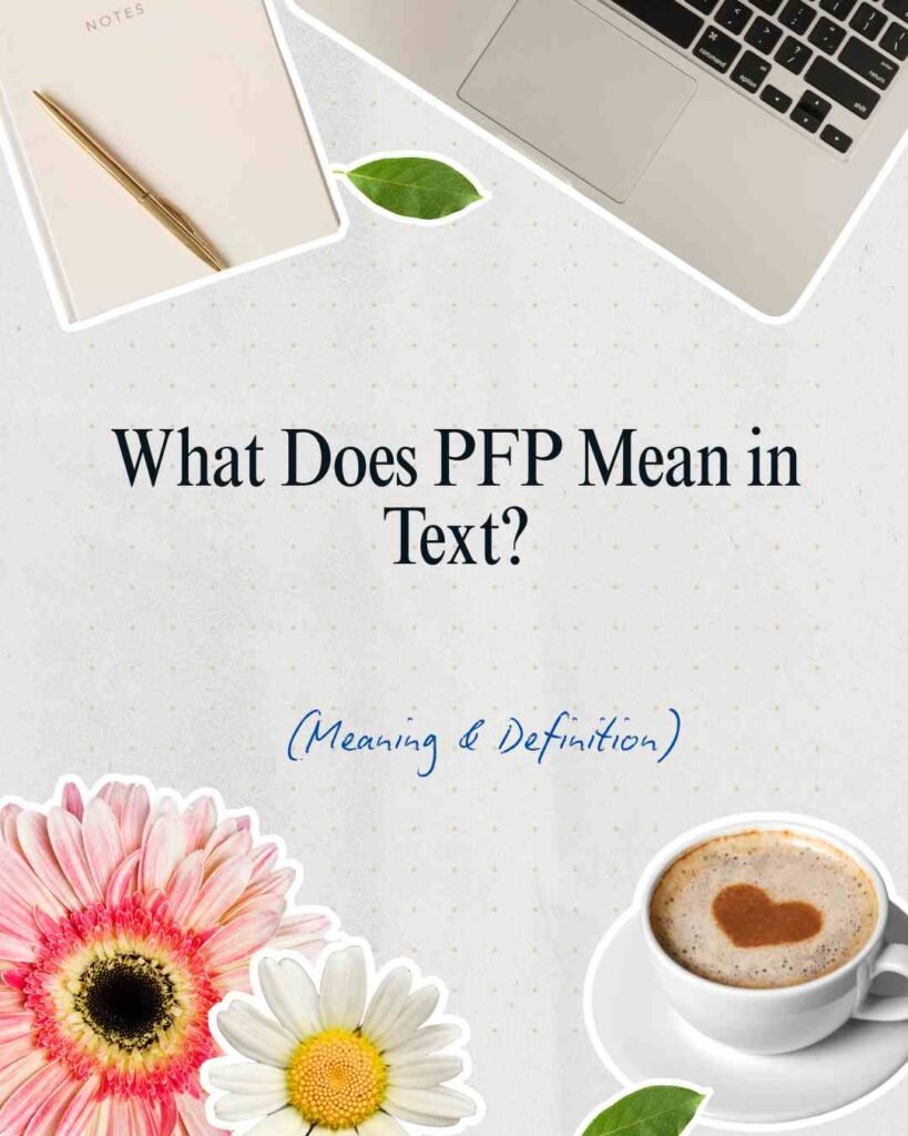 PFP Meaning in Text