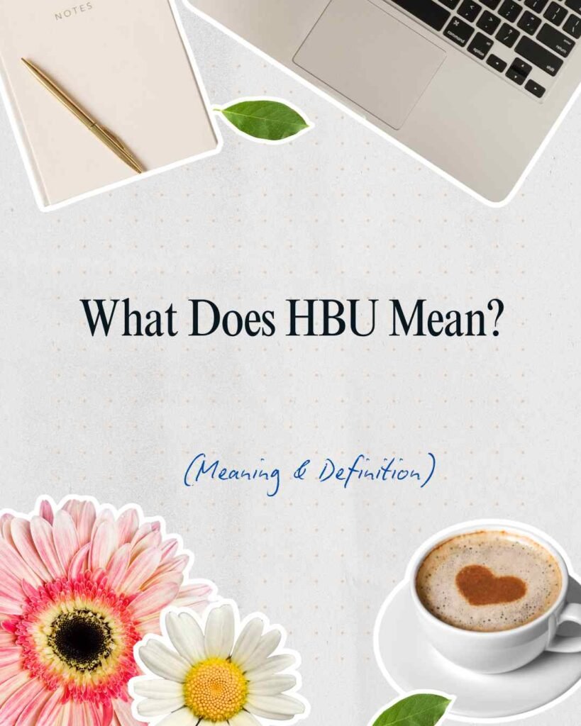 What Does HBU Mean?