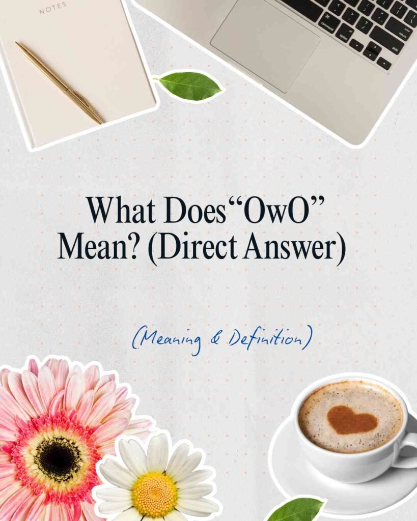 What Does “OwO” Mean?