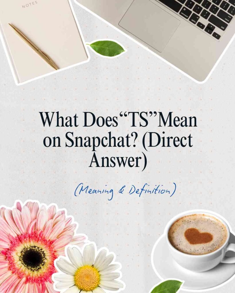 What Does “TS” Mean on Snapchat? (You Might Be Using It Wrong!)