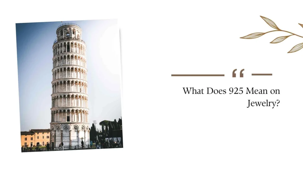 What Does 925 Mean on Jewelry?