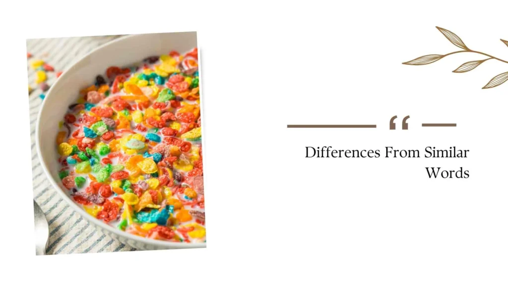 What Does Fruity Mean?