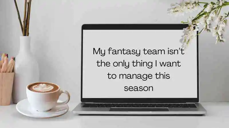 Fantasy Football Pick Up Lines