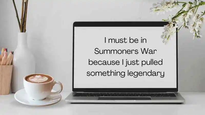 Summoners War Pick Up Lines