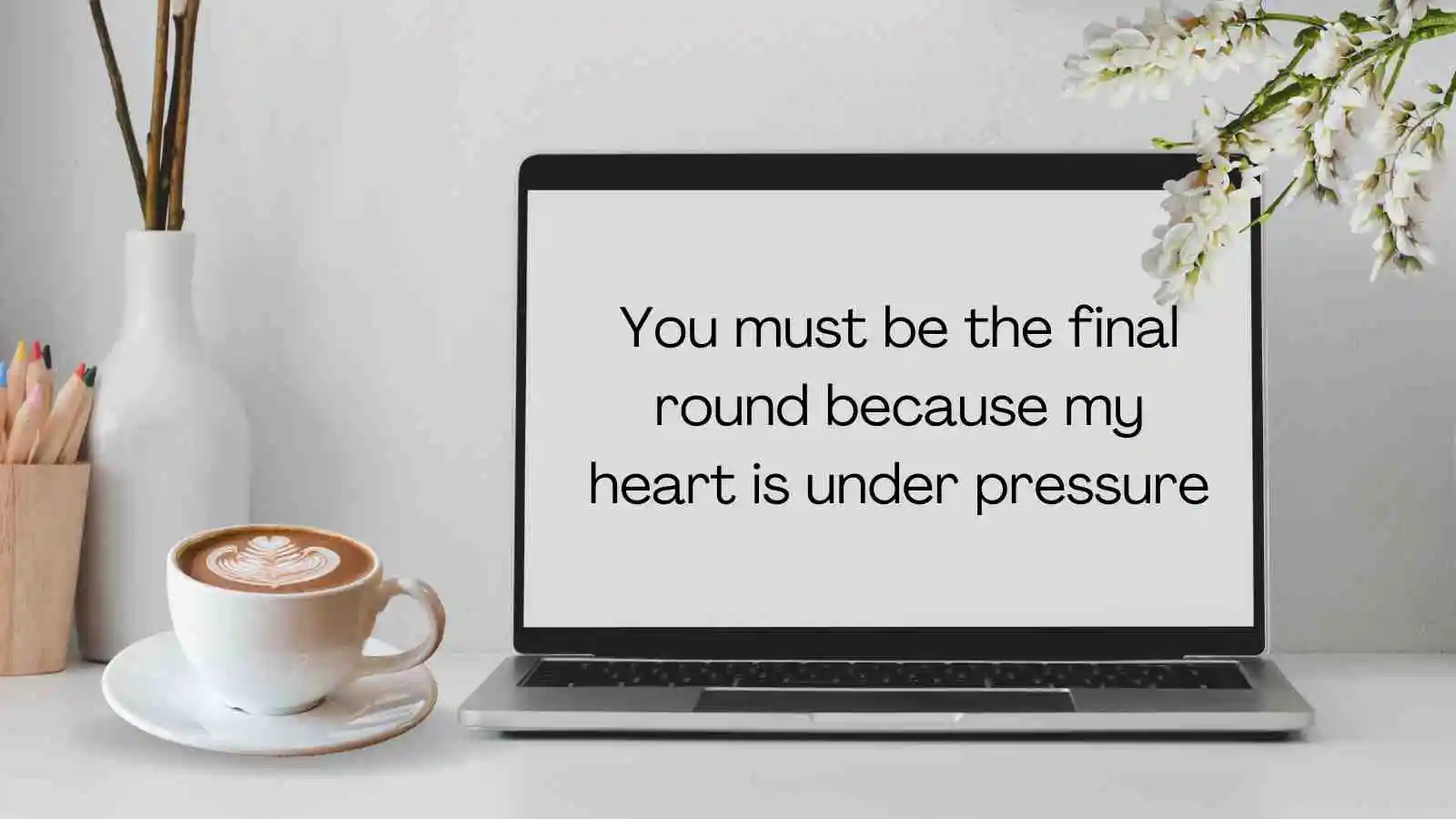 Tournament Pick Up Lines