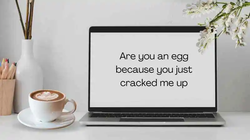 Egg Pick Up Lines