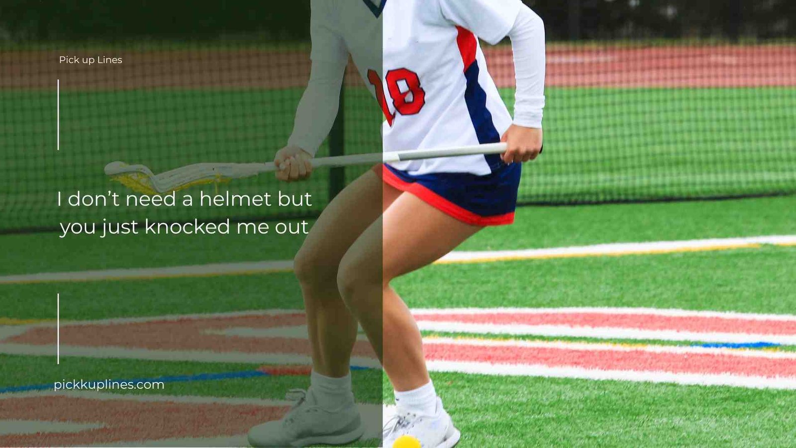 Lacrosse Pick Up Lines