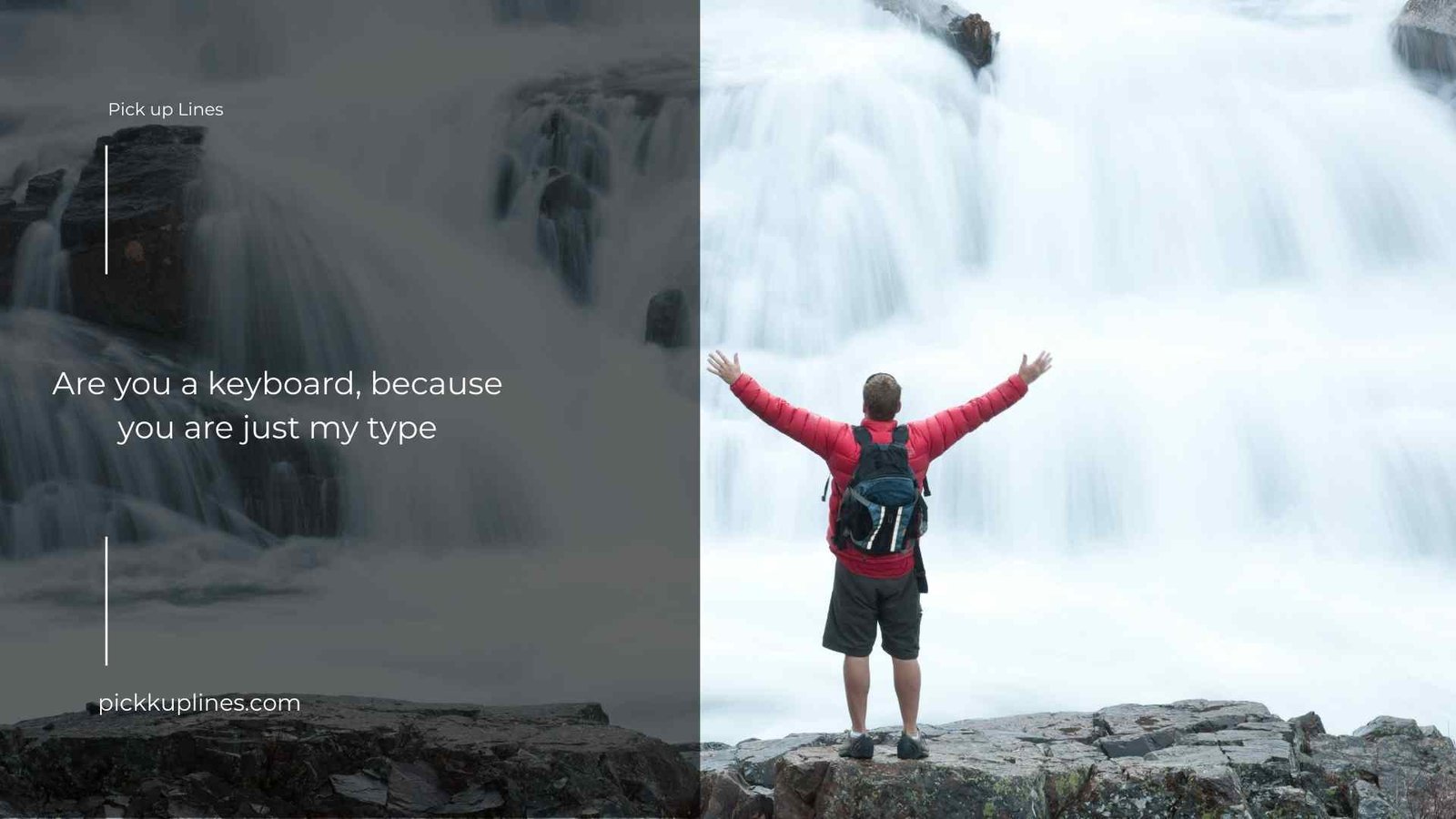 awesome pick up lines