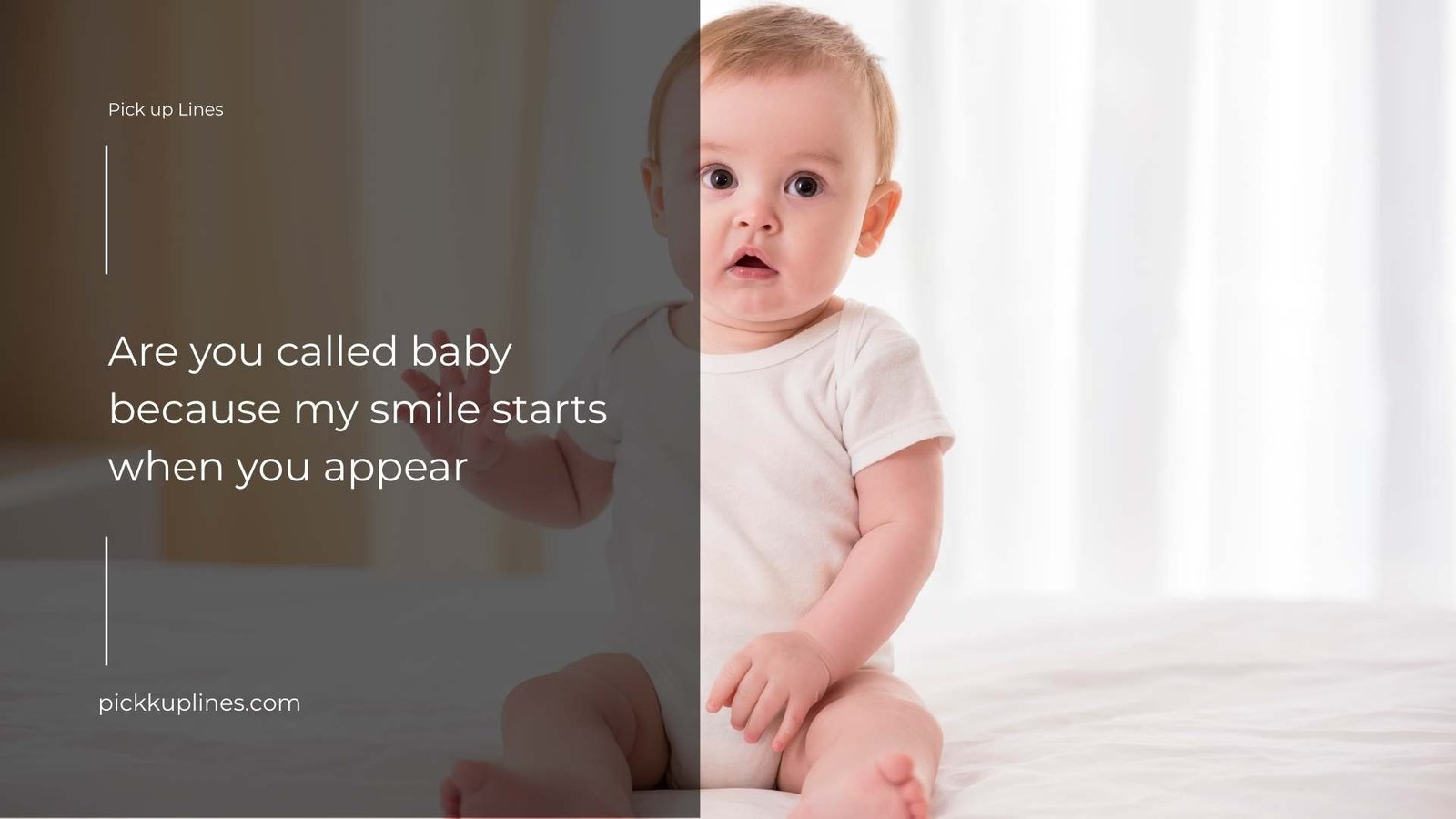 baby pick up lines 2