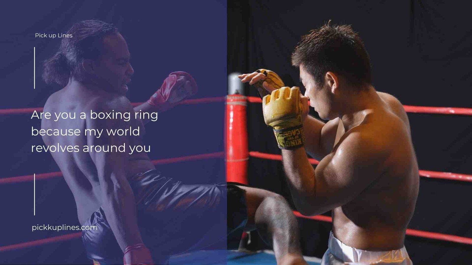 Boxing Pick Up Lines