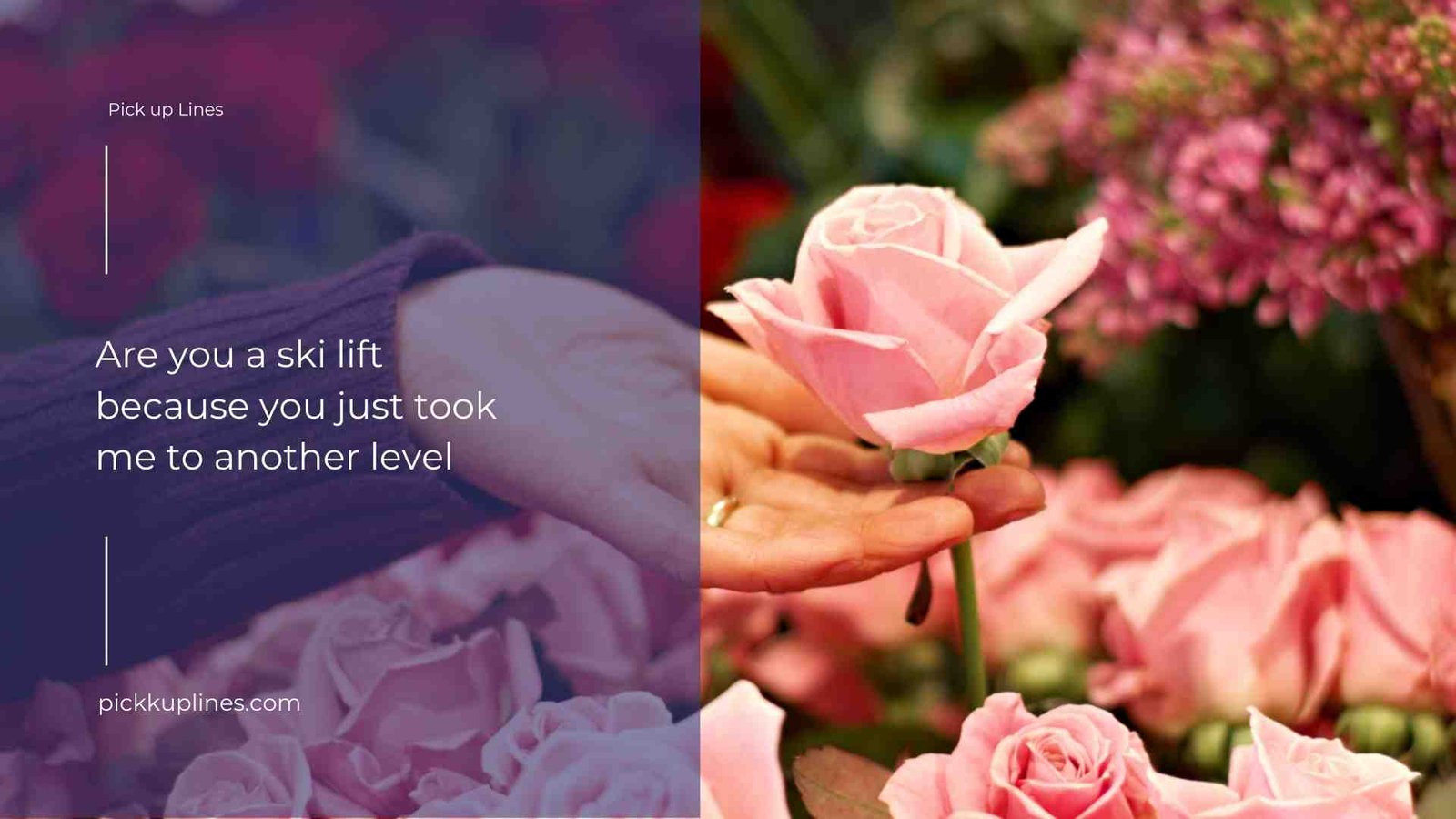 Skiing Pick Up Lines